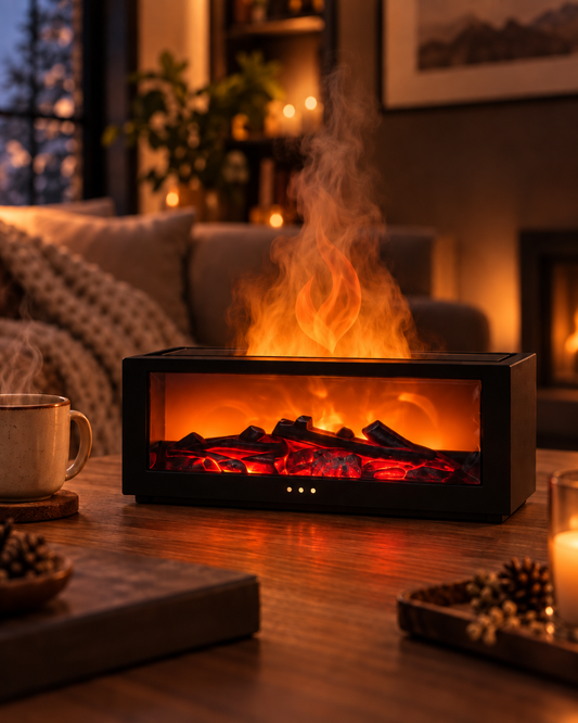 AURALIS Alev Efektli Aroma Difüzör